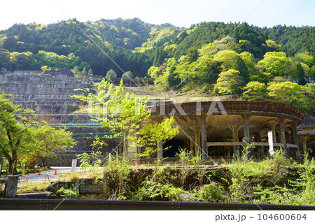 神子畑選鉱場跡(兵庫県朝来市) 神子畑選鉱場跡(兵庫県朝来市) 104600604
