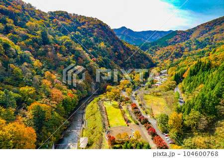 奥四万の紅葉 奥四万の紅葉 104600768