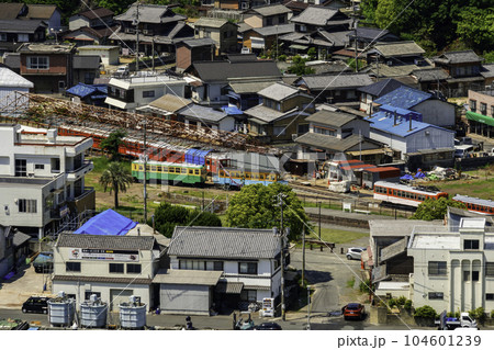 下津井電鉄　下津井駅跡　岡山県倉敷市 104601239