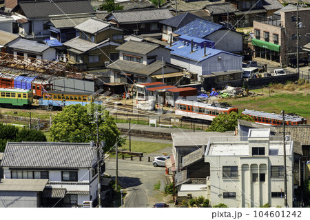 下津井電鉄　下津井駅跡　岡山県倉敷市 104601242