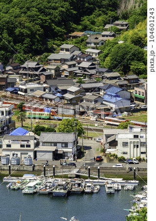下津井電鉄　下津井駅跡　岡山県倉敷市 104601243