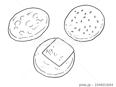 ◇手描きイラスト◇ももせんべい様用頁 せんべいのイラスト素材(2,747点以上の高品質なイラスト素材) - PIXTA