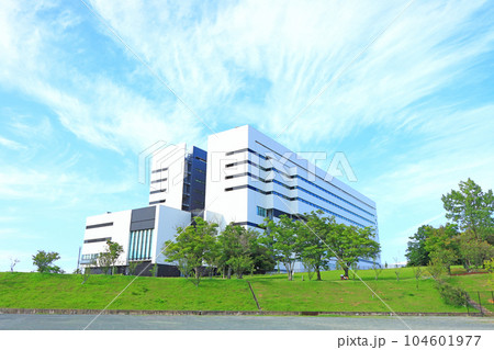 豊田市、トヨタ記念病院の風景 豊田市、トヨタ記念病院の風景 104601977