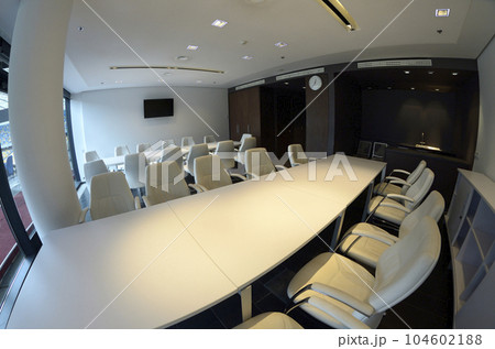 Conference room of the Olympic National Sports Complex, stadium. Kyiv, Ukraine Conference room of the Olympic National Sports Complex, stadium. Kyiv, Ukraine 104602188