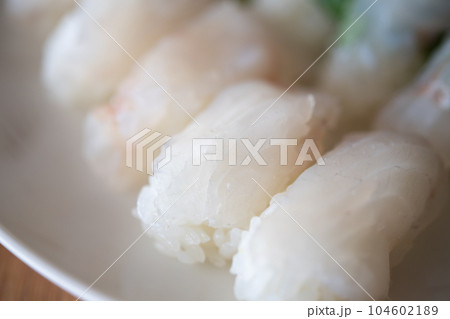 鱸の握り 鱸の握り 104602189