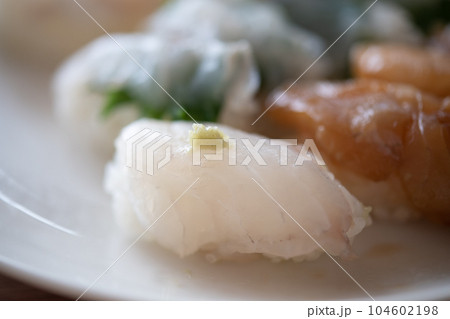 鱸の握り 鱸の握り 104602198