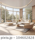 モダンリビングルーム 104602828