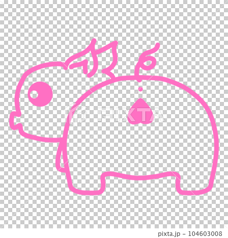 piggy bank with coins piggy bank with coins 104603008