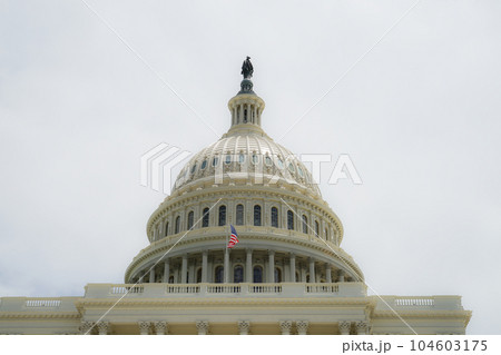 アメリカ合衆国議会議事堂(United States Capitol) アメリカ合衆国議会議事堂(United States Capitol) 104603175