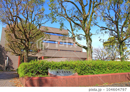 名古屋市、愛知県図書館の風景 104604797