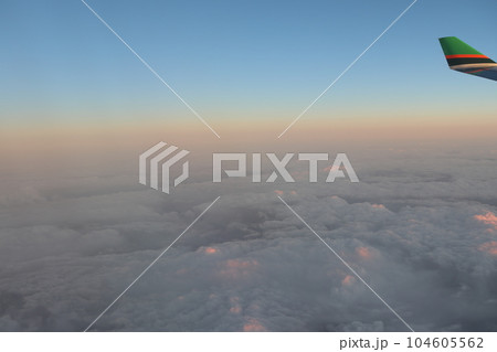 夕陽 西日 落陽 104605562