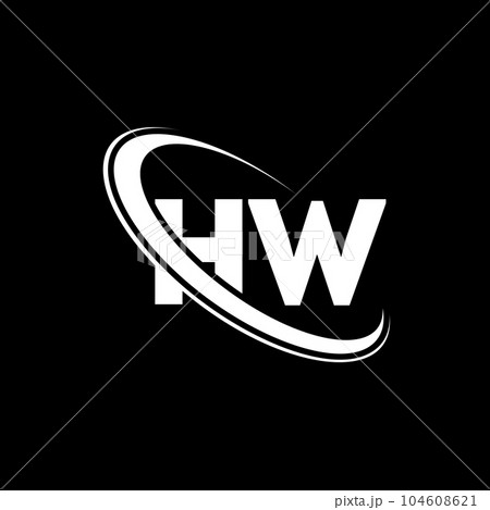 Hw Logo Stock Illustrations, Cliparts and Royalty Free Hw Logo Vectors