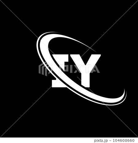 IY logo. I Y design. White IY letter. IY/I Y letter logo design. Initial letter IY linked circle uppercase monogram logo. IY logo. I Y design. White IY letter. IY/I Y letter logo design. Initial letter IY linked circle uppercase monogram logo. 104608660