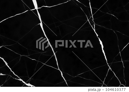 Dark color marble texture. Black marble background 104610377