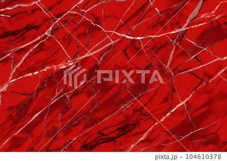 Abstract red marble background. Red marble stone surface 104610378