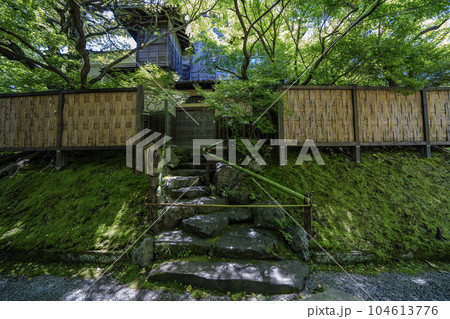 中山道赤坂宿 お茶屋屋敷跡の景色 中山道赤坂宿 お茶屋屋敷跡の景色 104613776