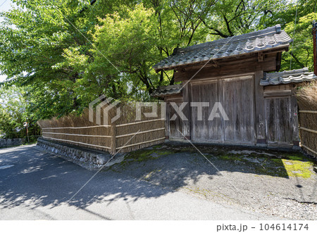お茶屋屋敷跡　中山道赤坂宿の景色 104614174