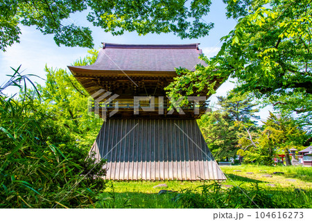 日本遺産 宮城県 仙台市 陸奥国分寺跡 鐘楼堂 日本遺産 宮城県 仙台市 陸奥国分寺跡 鐘楼堂 104616273