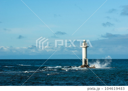 漁具倉庫 北海道日本海寿都漁港付近	 漁具倉庫 北海道日本海寿都漁港付近	 104619483