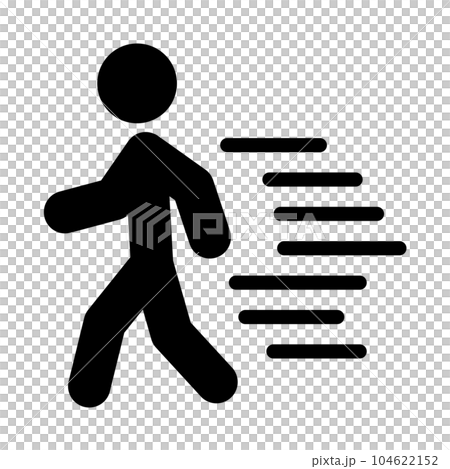 brisk walking brisk walking 104622152