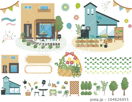 おしゃれなエクステリア・ガーデニングの不動産イベント おしゃれなエクステリア・ガーデニングの不動産イベント 104626955