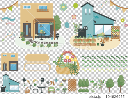 おしゃれなエクステリア・ガーデニングの不動産イベント おしゃれなエクステリア・ガーデニングの不動産イベント 104626955