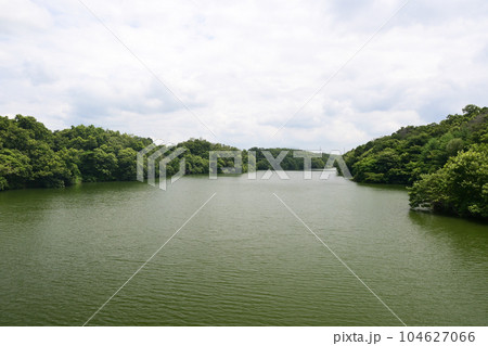 山倉ダム　千葉県市原市 104627066