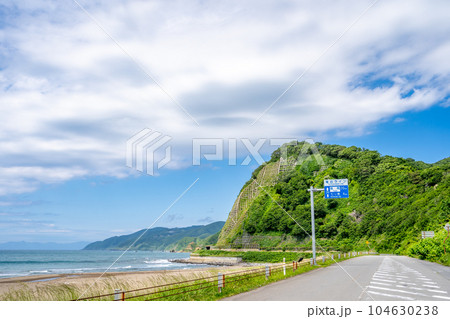 折腰内海水浴場 折腰内海水浴場 104630238