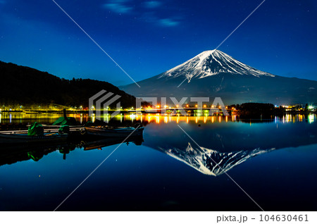 富士山・夜景　～河口湖～ 104630461