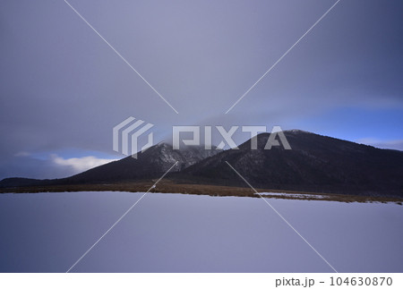 冬の三瓶山 104630870