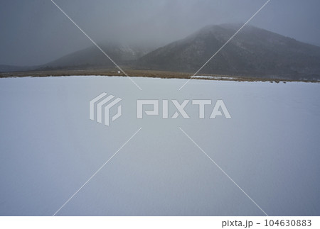 冬の三瓶山 冬の三瓶山 104630883