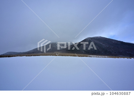 冬の三瓶山 冬の三瓶山 104630887