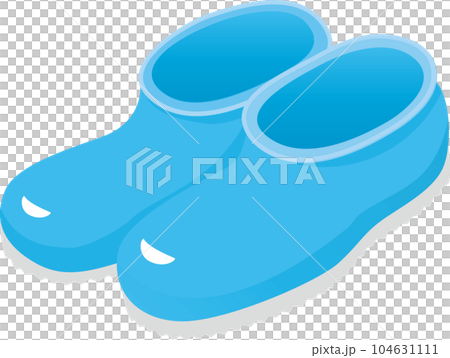 Illustration of bath boots (bath boots) 104631111