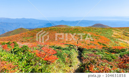 秋の栗駒山登山(産沼コース) 秋の栗駒山登山(産沼コース) 104631858