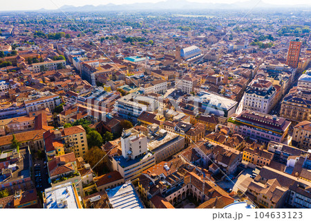 Aerial view of Padua, Italy Aerial view of Padua, Italy 104633123