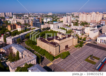 Panoramic view of Voronezh city center 104633252