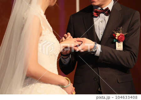 結婚 マリッジ 縁結び 104633408
