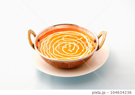 バターチキンカレー バターチキンカレー 104634236