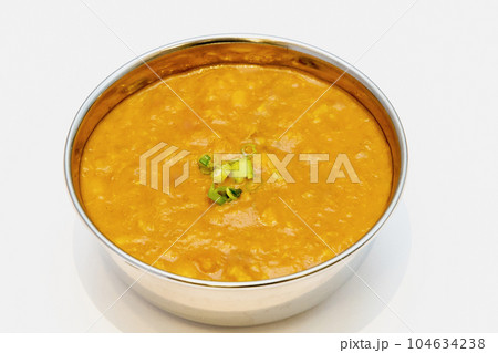 豆カレー 豆カレー 104634238