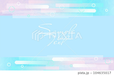 ビジネス　イメージ　シンプルなイラスト背景 104635017