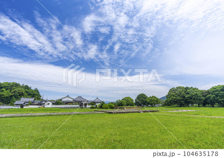 弘福寺　川原寺跡（奈良県明日香村） 104635178