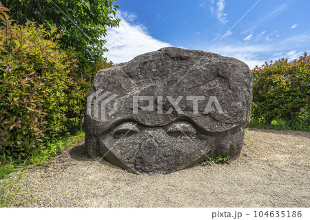 飛鳥の亀石(奈良県明日香村) 飛鳥の亀石(奈良県明日香村) 104635186