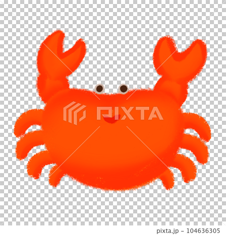 Crab on the beach Crab on the beach 104636305