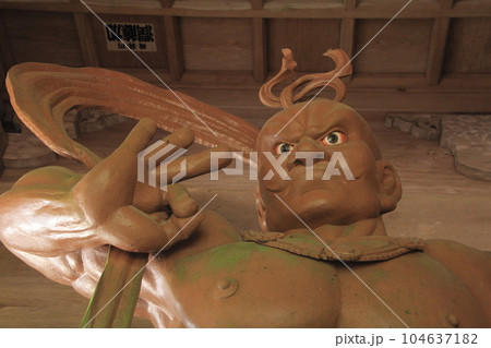 四国別格霊場第7番札所「出石寺」金剛力士像 四国別格霊場第7番札所「出石寺」金剛力士像 104637182