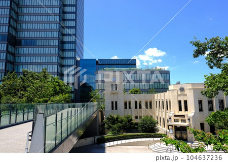 市谷の杜 本と活字館・大日本印刷本社ビル 104637236