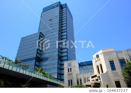 市谷の杜 本と活字館・大日本印刷本社ビル 104637237