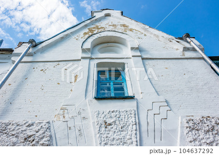 House of russian surgeon S.P. Fyodorov, in manor Vorobyovo 1898 - 1904, Kaluzhskiy region, Russia 104637292