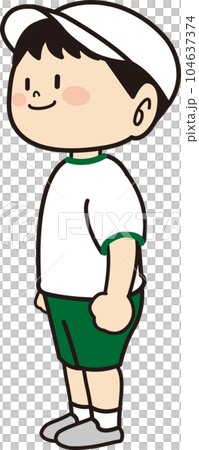 boy in gym clothes 06 104637374