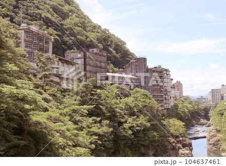 鬼怒川温泉の廃墟ホテル群 104637461