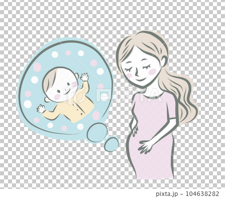 嬰兒孕婦懷孕產假 104638282